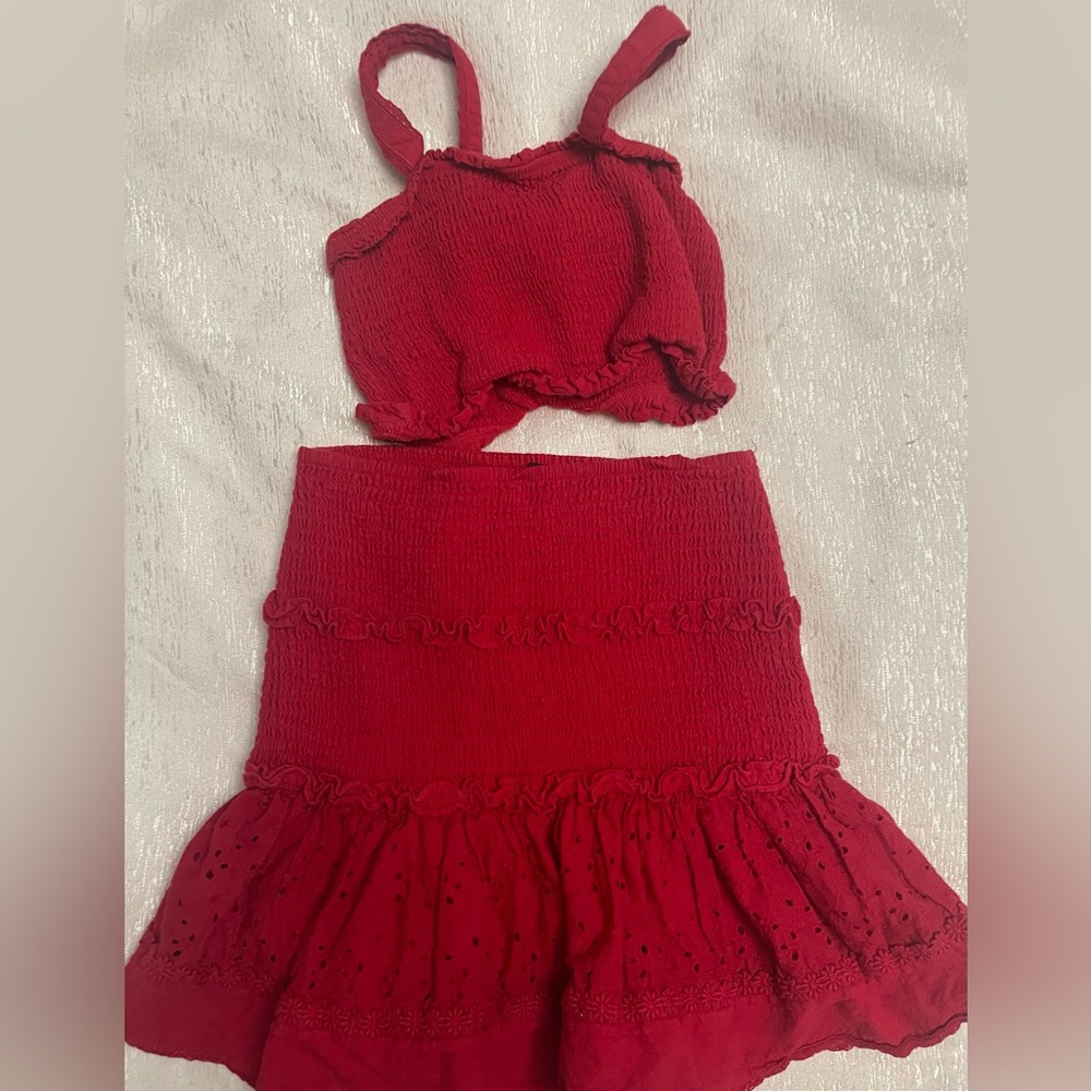 Mangot girls 2 piece set